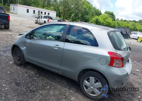 2008 Toyota Yaris z USA, uszkodzony, nr VIN JTDJT923285196433